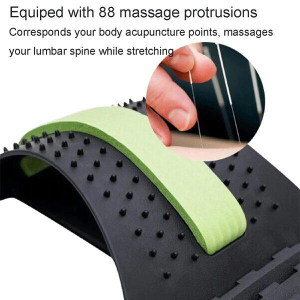 Back Massager Stretcher