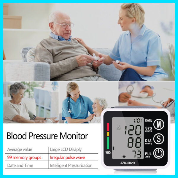 Blood Pressure Meter