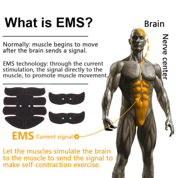 Electric muscle stimulation