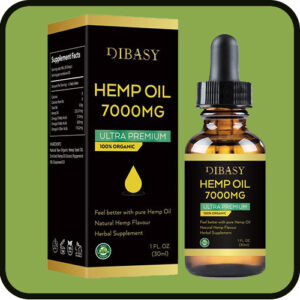 Organic Hemp Oil.