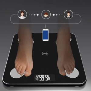 Bluetooth App, Mass BMI Scales