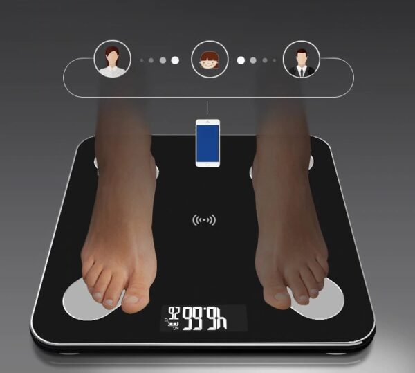 Bluetooth App, Mass BMI Scales