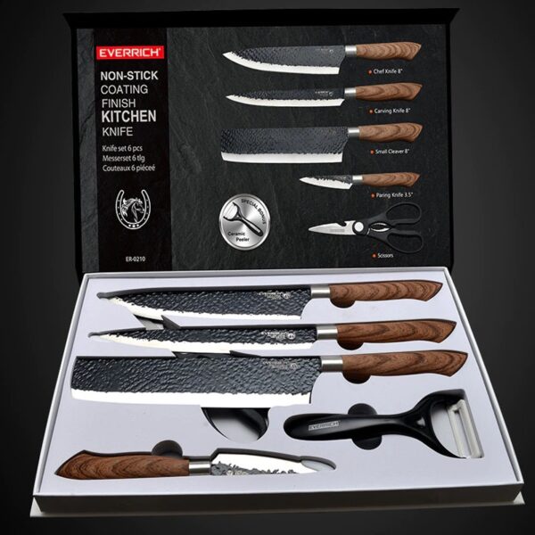 5 Pc Kitchen knives