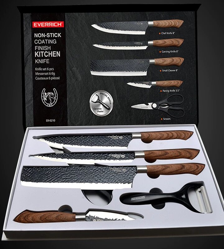 5 Pc Kitchen knives