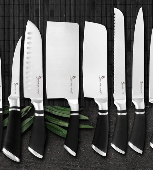 8Pc Kitchen knives