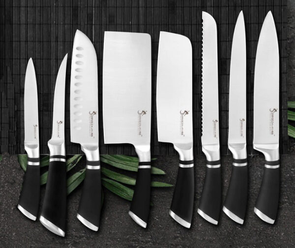 8Pc Kitchen knives