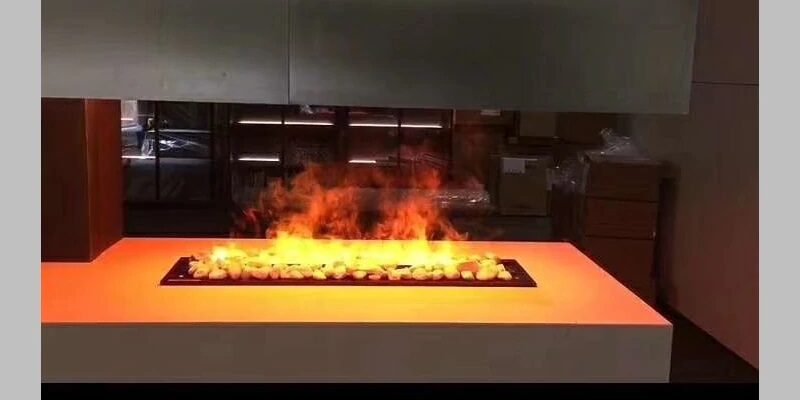 3D Water Vapor Fire