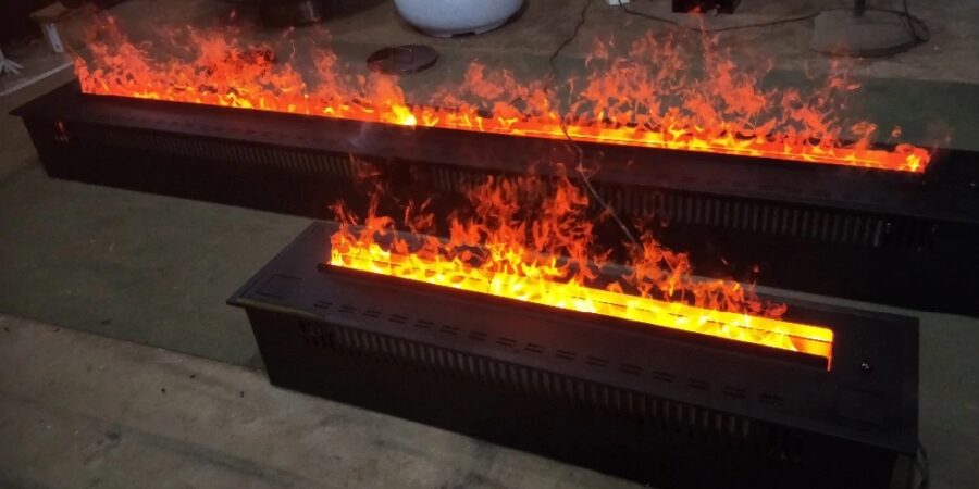 3D Water Vapor Fire