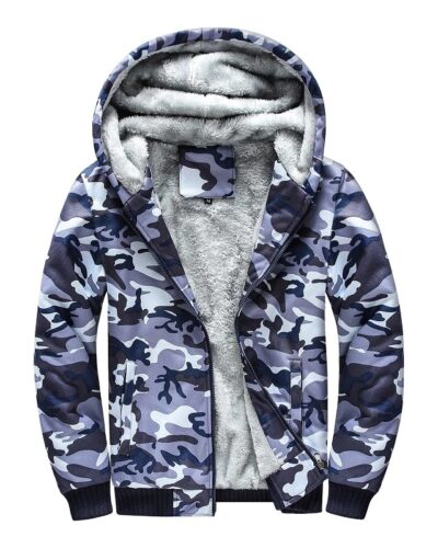Navy Blue Winter Hoodies