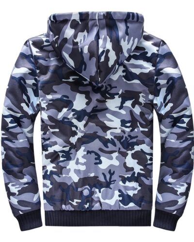 Navy Blue Winter Hoodies