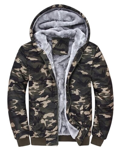 Army Green Winter Hoodies