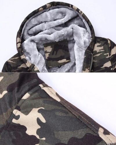 Army Green Winter Hoodies