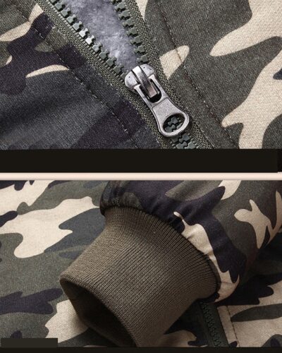 Army Green Winter Hoodies