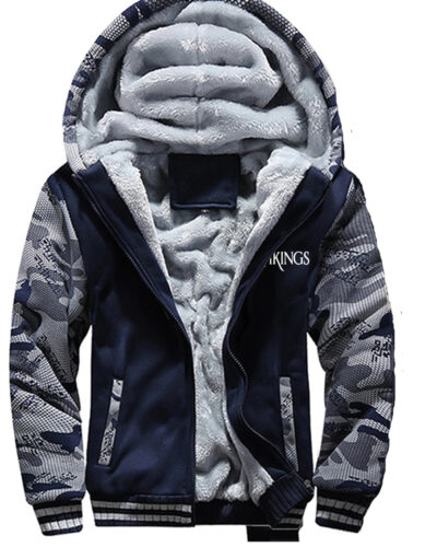 Dark Blue Winter Hoodies