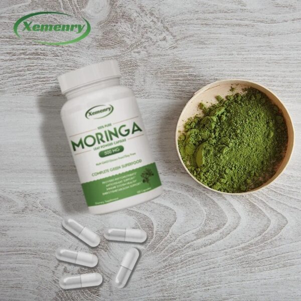 Moringa Olifera capsules