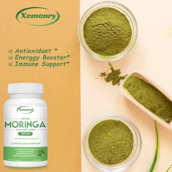 Moringa Olifera capsules