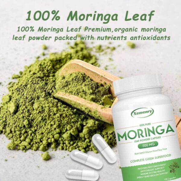 Moringa Olifera capsules