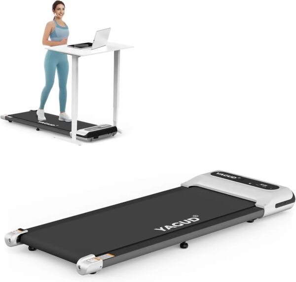 Under desk treadmill