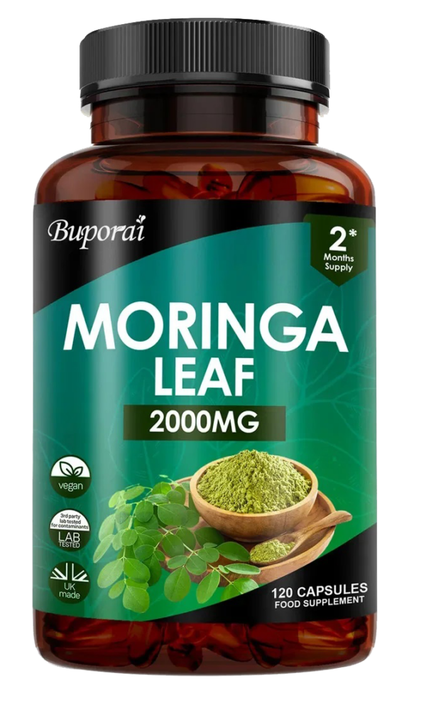 Moringa Leaf Capsules