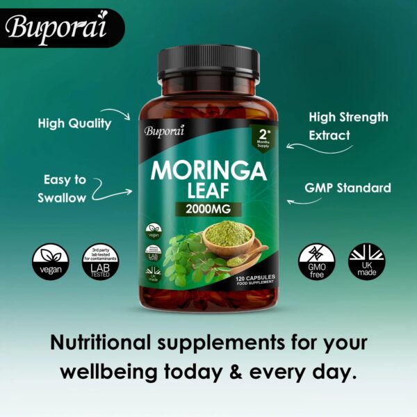 Moringa Leaf Capsules