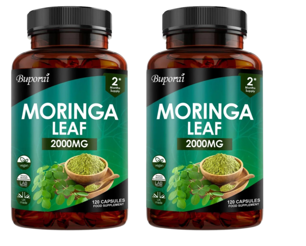Moringa Leaf Capsules