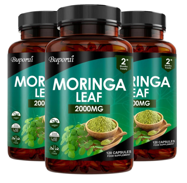 Moringa Leaf Capsules